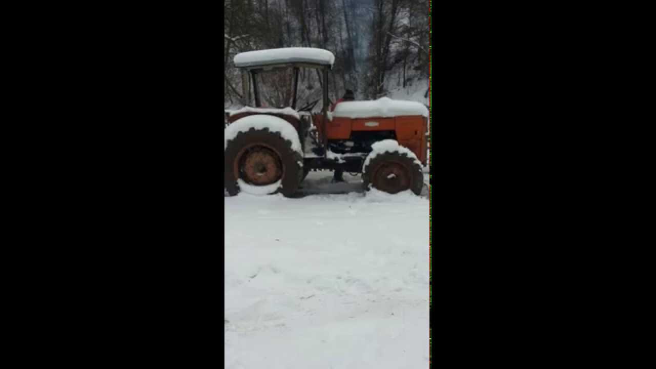 Fiat OM 615 pornire la rece