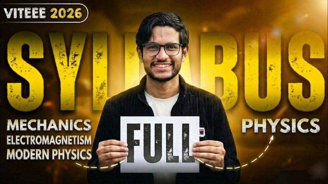 VITEEE 2025 Exam Strategy | Chemistry Full Marks Strategy 💯 | Smart Study Plan