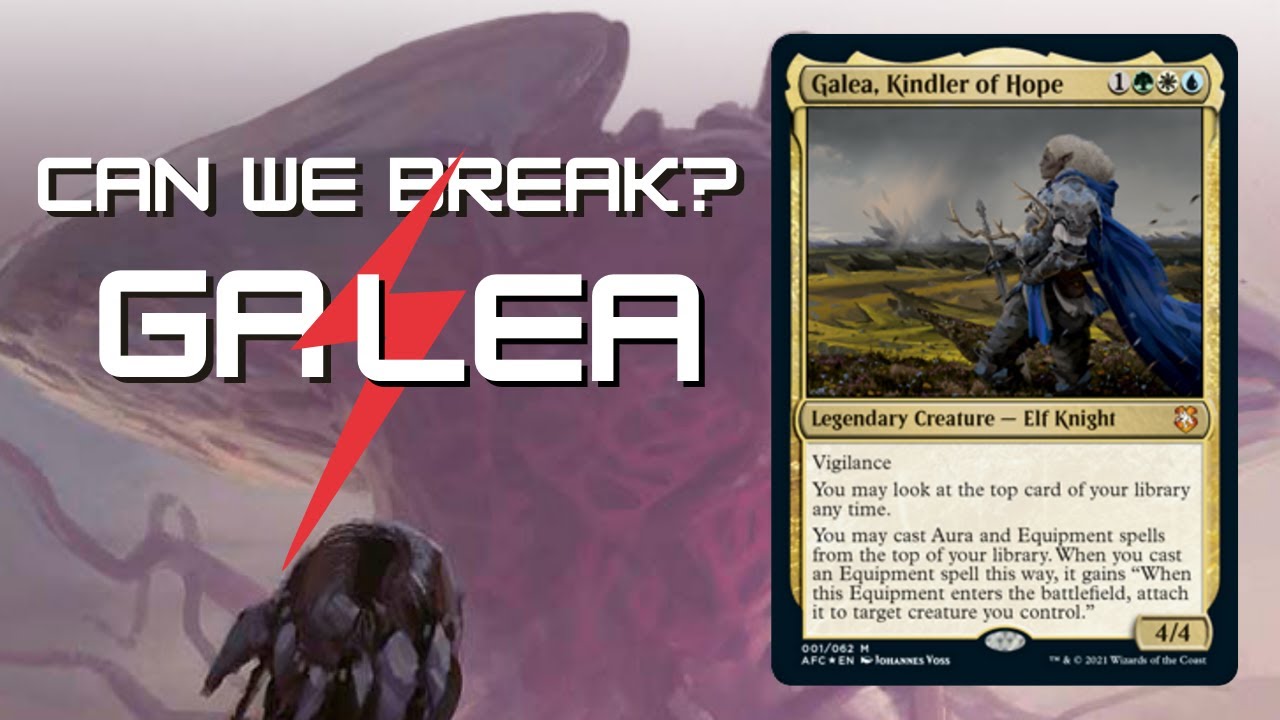 What card work best with Galea, Kindler of Hope? | Galea Commander | Galea EDH combos