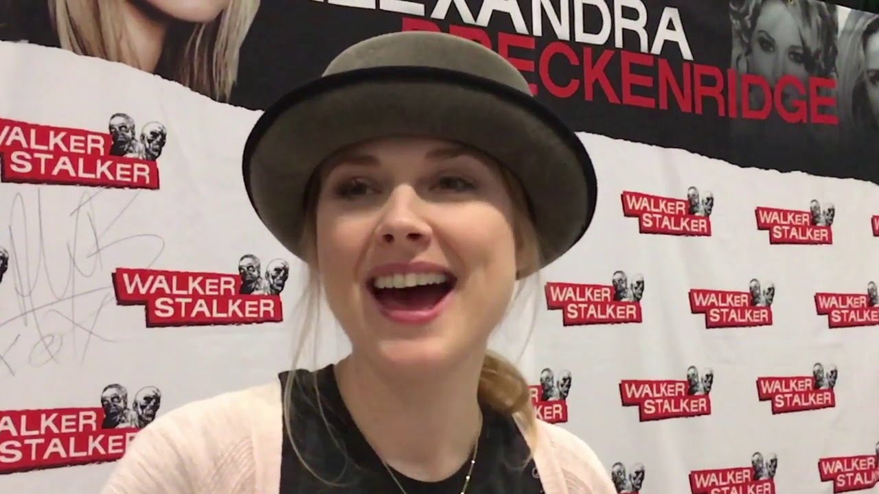 ZIMB Interview with Alexandra Breckenridge at Walker Stalker Con Nashville