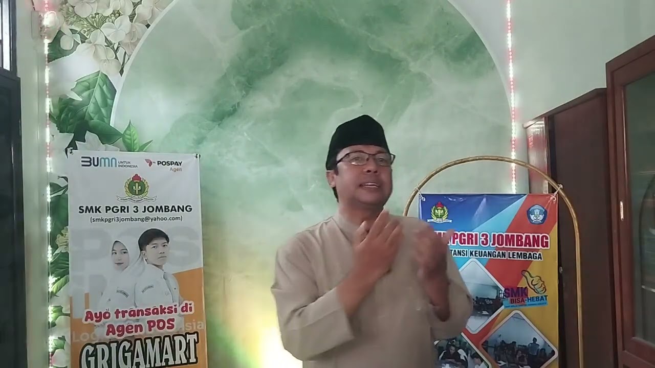 KULTUM RAMADAN - SMK PGRI 3 JOMBANG