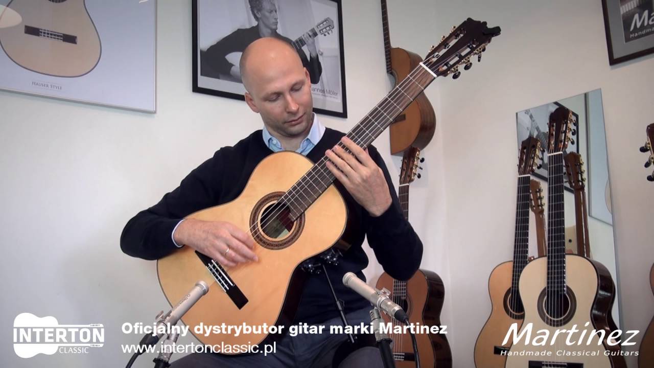 Gitara klasyczna Martinez MC-58S - Dariusz Kupiński
