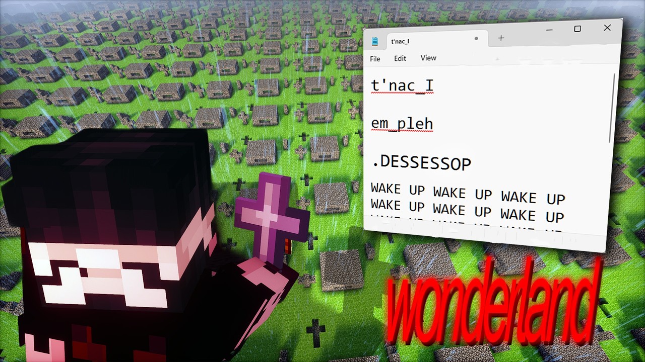 I went INSANE Playing Wonderland.jar 2.0