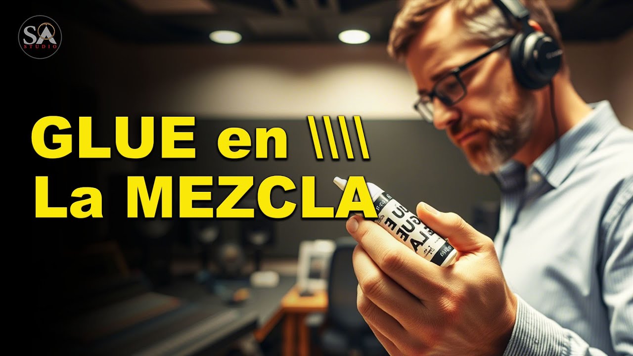 ¿Qué es el Glue en la Mezcla? El Plugin Perfeto para el MASTER