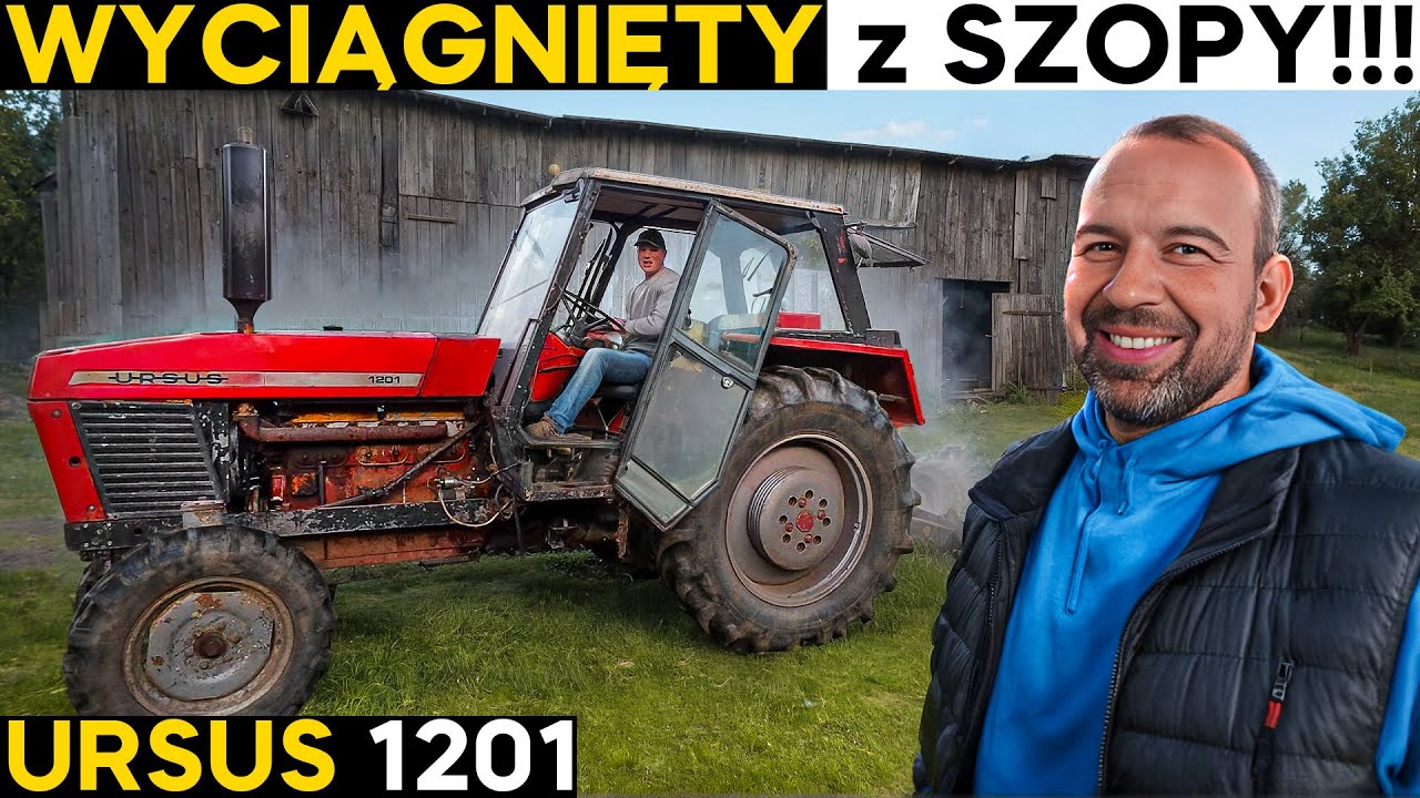 Kupiliśmy URSUSA 1201 ! Zrobimy z niego BESTIĘ do TRACTOR PULLINGU !!!