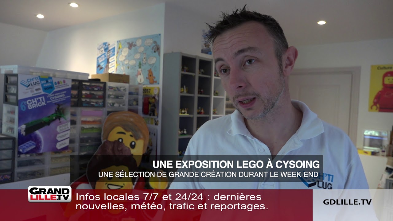 Sixième Ch'ti Brick à Cysoing pour les fans de LEGO