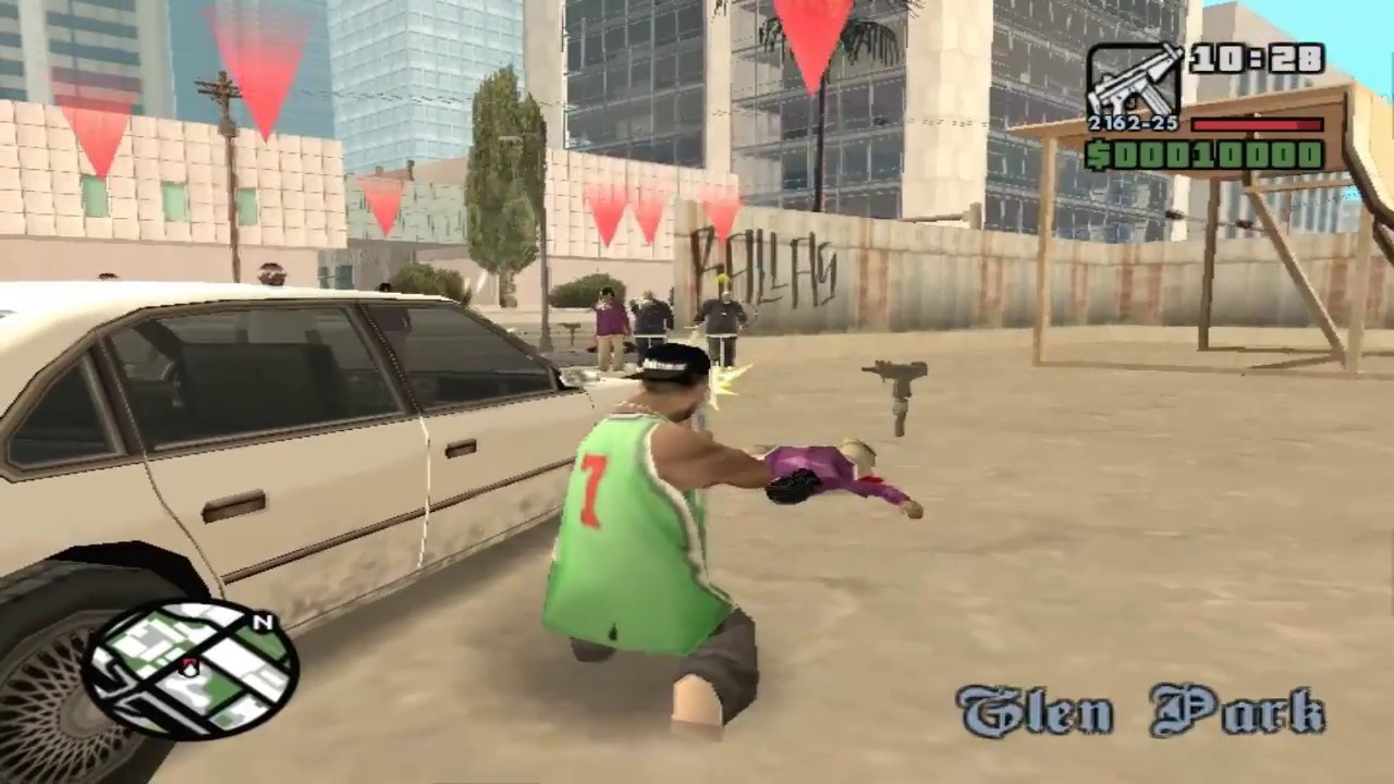 GTA San Andreas DYOM: Old Odds