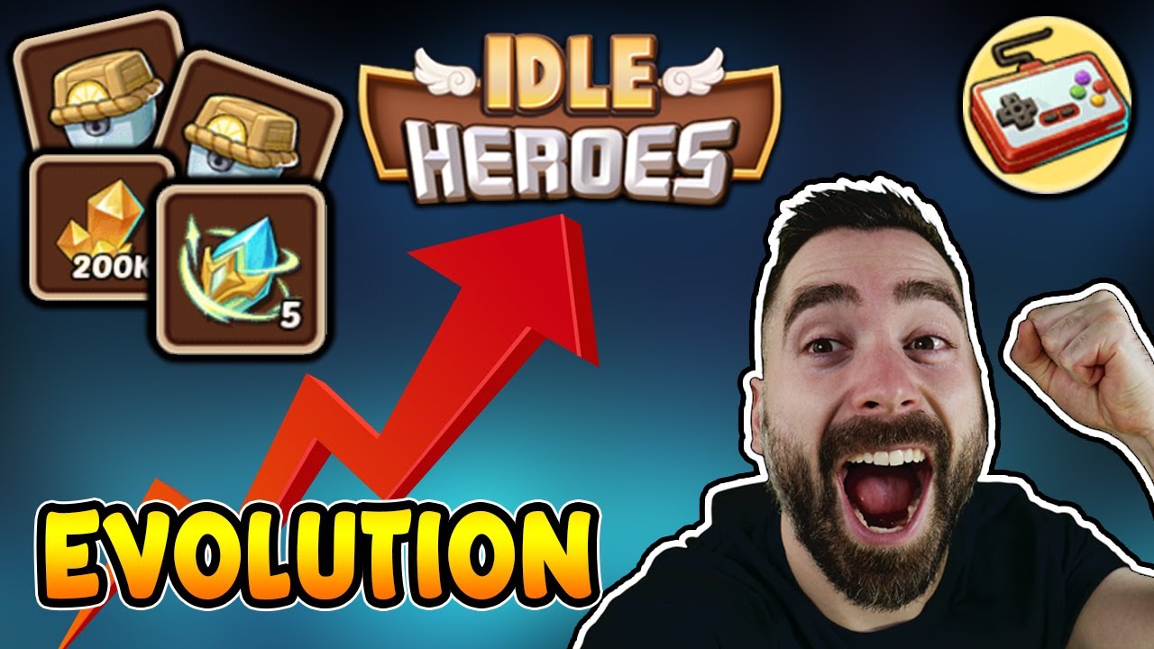 Idle Heroes  ► L'année finit bien !🎉 #476