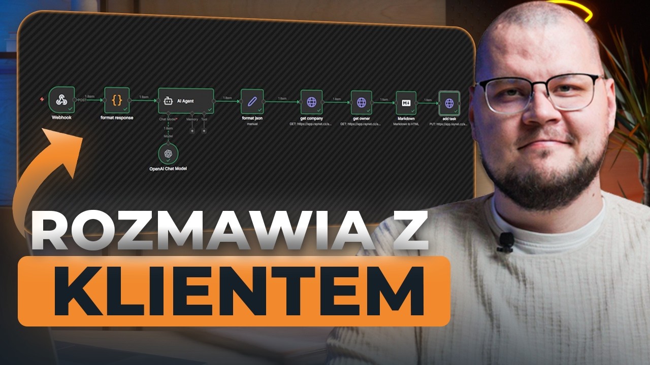 Ten Agent AI umawia spotkania za mnie (Raynet + ElevenLabs)