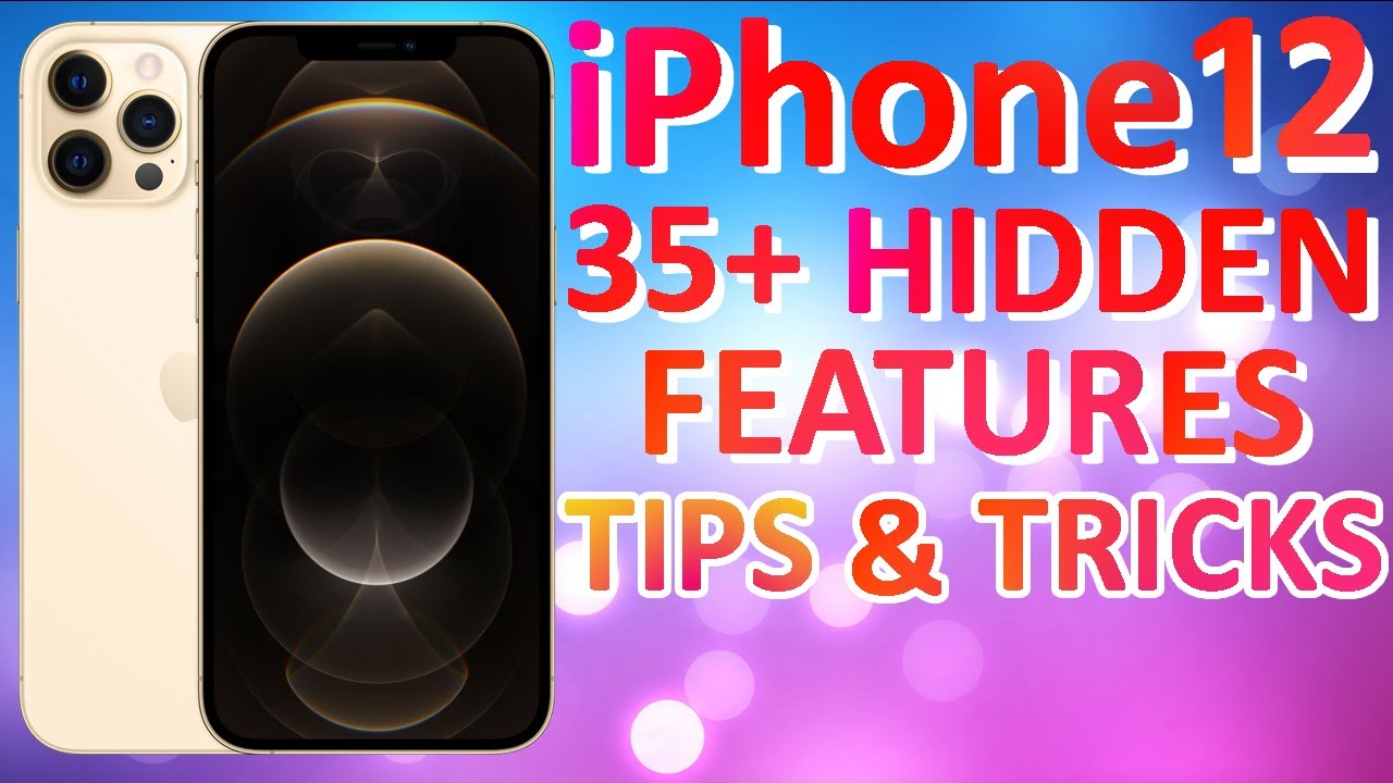 iPhone 12 Tips Tricks & Hidden Features | 35+ Amazing Hacks - THAT NO ONE SHOWS YOU!! 🔥🔥🔥 [Hindi]