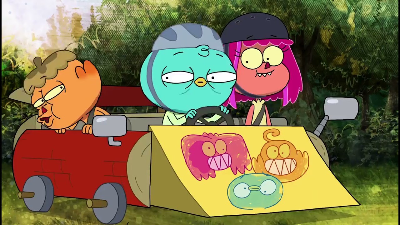 Harvey Beaks - The End and The Beginning (Fee and Foo leave LittleBark)