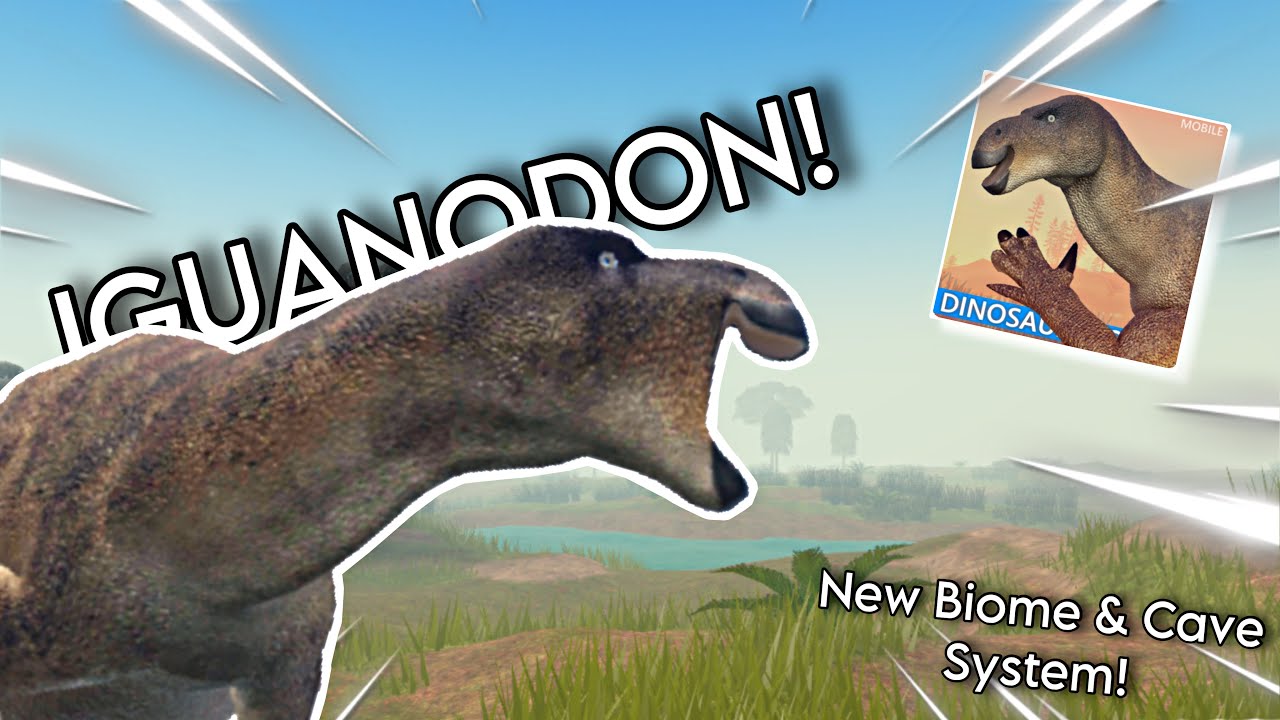 DWM Just Got a MASSIVE Update! (Iguanodon Remodel + More)