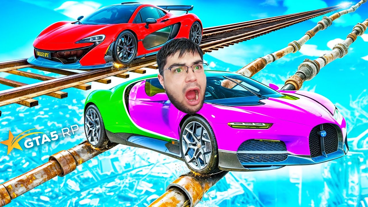 ENG QIYIN SKILL TEST BU MASHINALARDA HAMMA QIYNALDI! MEN UCHUN HAMMASI JUDA OSSON - GTA 5 RP