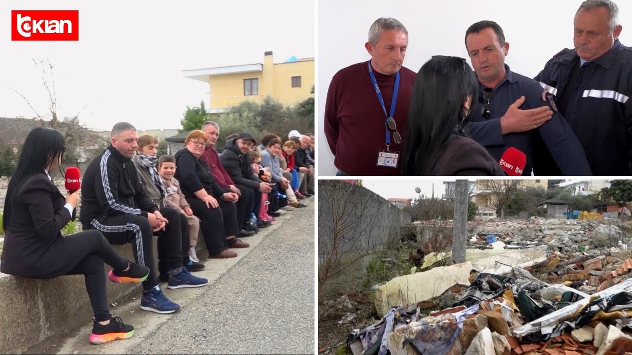 Stop/ Shemb pallatet e d&euml;mtuar nga t&euml;rmeti, bashkia Vor&euml; hedh banor&euml;t n&euml; rrug&euml; - 8 Mars 2024