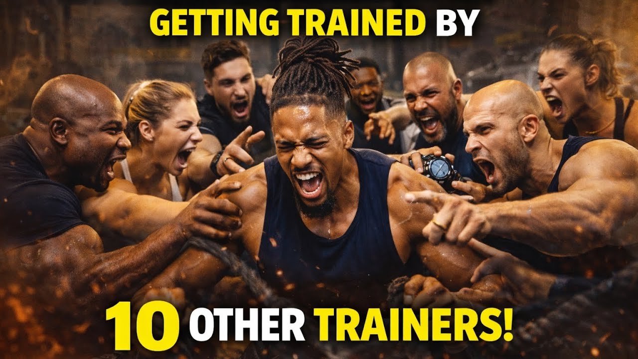 I'M A TRAINER, GETTING TRAINED BY TRAINERS | Vlog Ep. 009