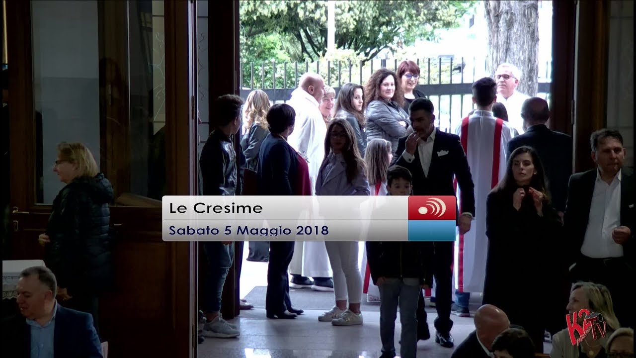 Cresime Mater Ecclesiae 5 Maggio 2018
