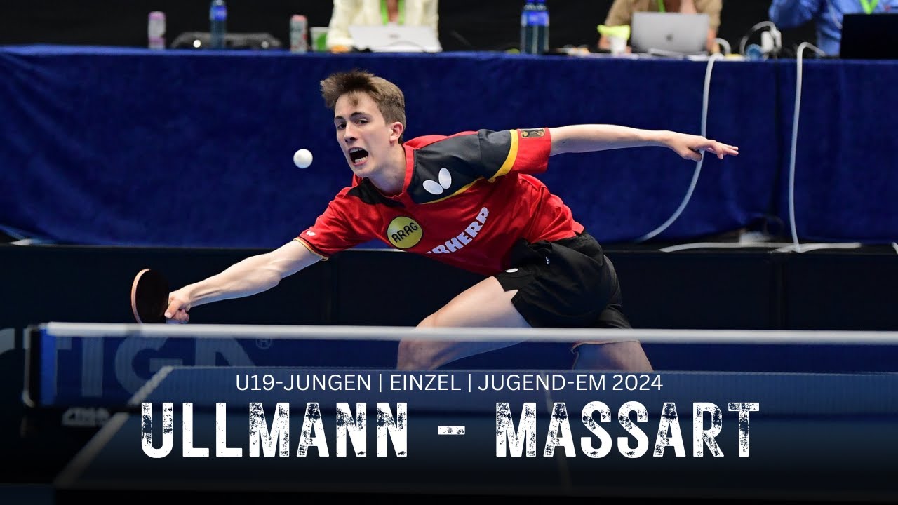 Lleyton Ullmann - Alessi Massart | Highlights | Jugend-EM 2024 in Malm&ouml;