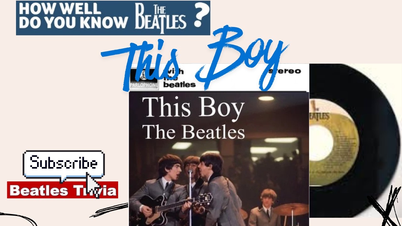 THIS BOY – The Beatles Quiz with 15 Impossible Questions Only Real Fans Can Answer!