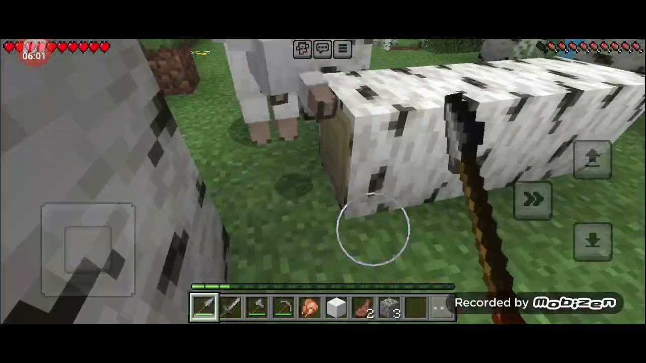 Прохожу маинкрафт