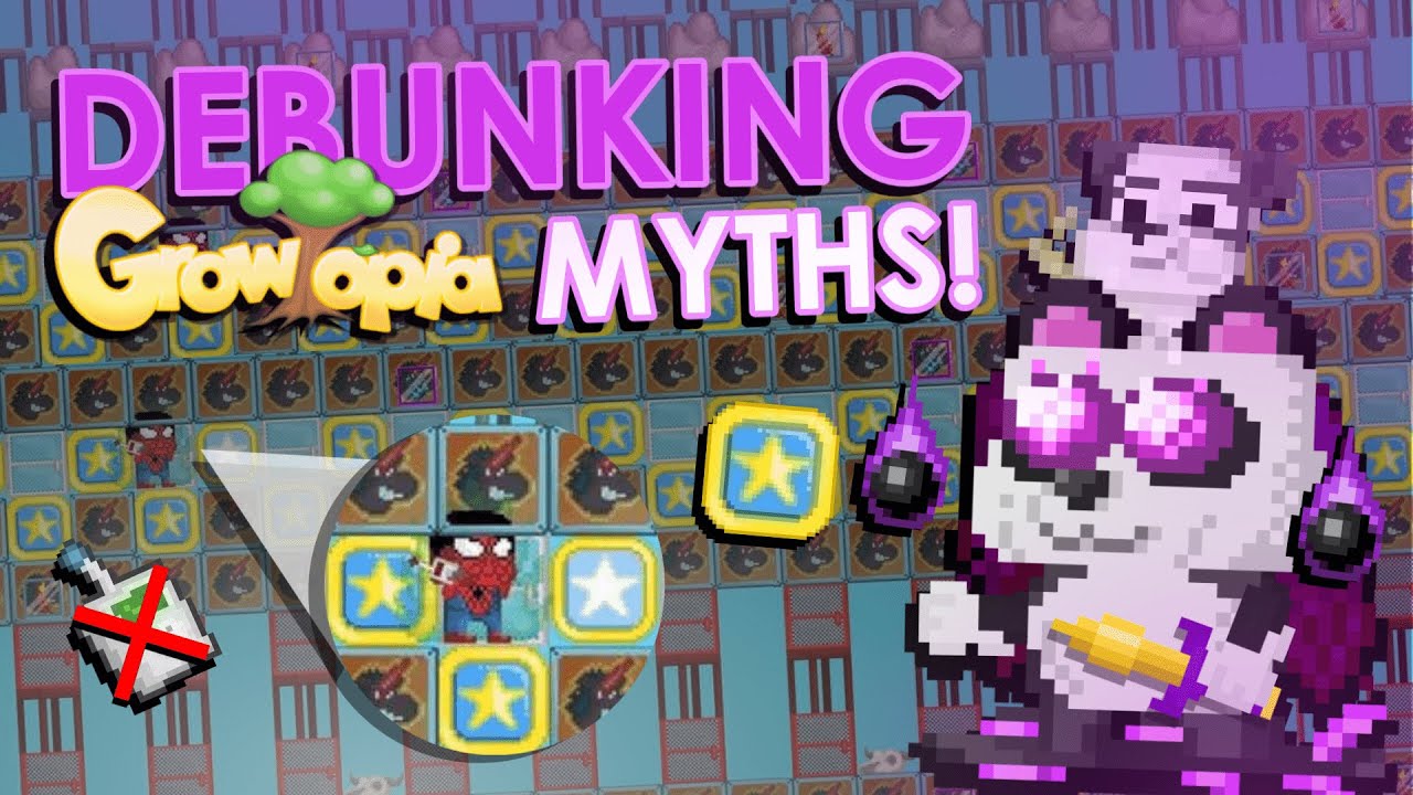 Расследование самых смелых мифов Growtopia