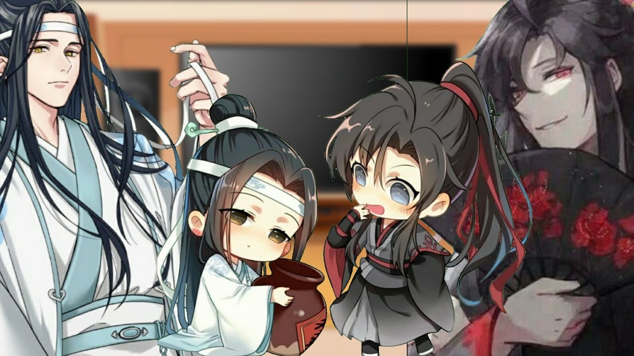 mo dao zu shi react || MDZS ||