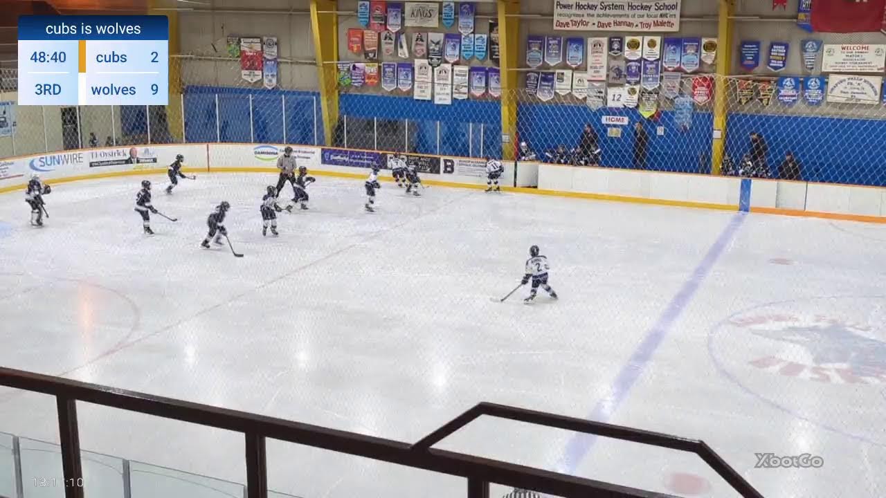 Nickel City Cubs AA 2015 vs coppercliff reds AA 2015