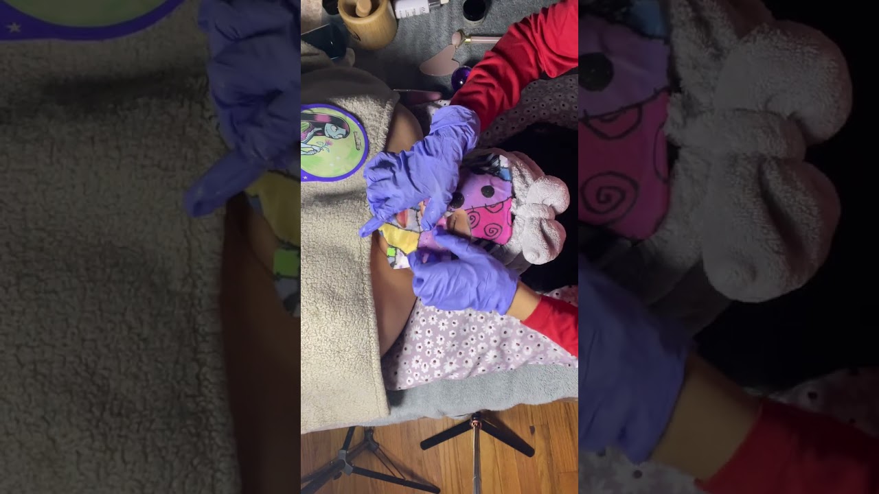 Masaje a mamá #fyp #masajesrelajantes #viralvideo 