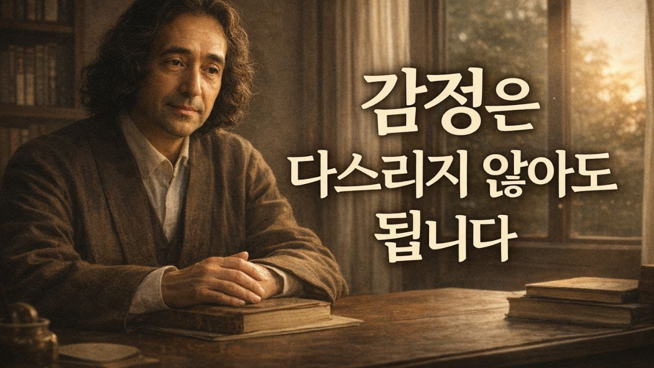 스피노자가 설명하는 60대의 마음 | 감정은 약함이 아니다 | 철학 오디오북