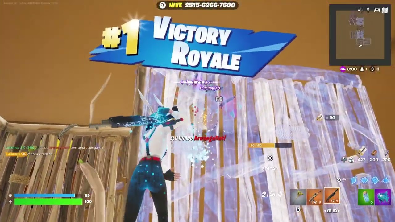 Box PVP 1 VS 1 PS5 FORTNITE