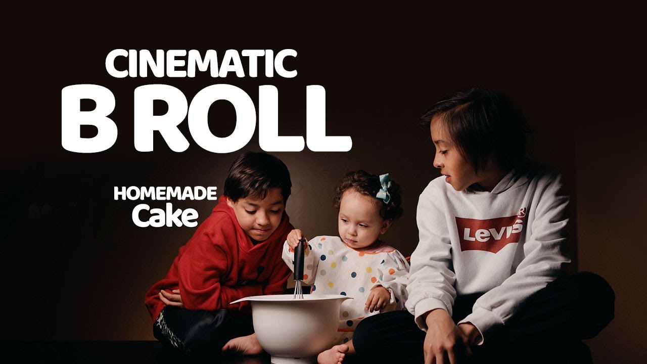 Homemade Cake, B ROLL Sequence