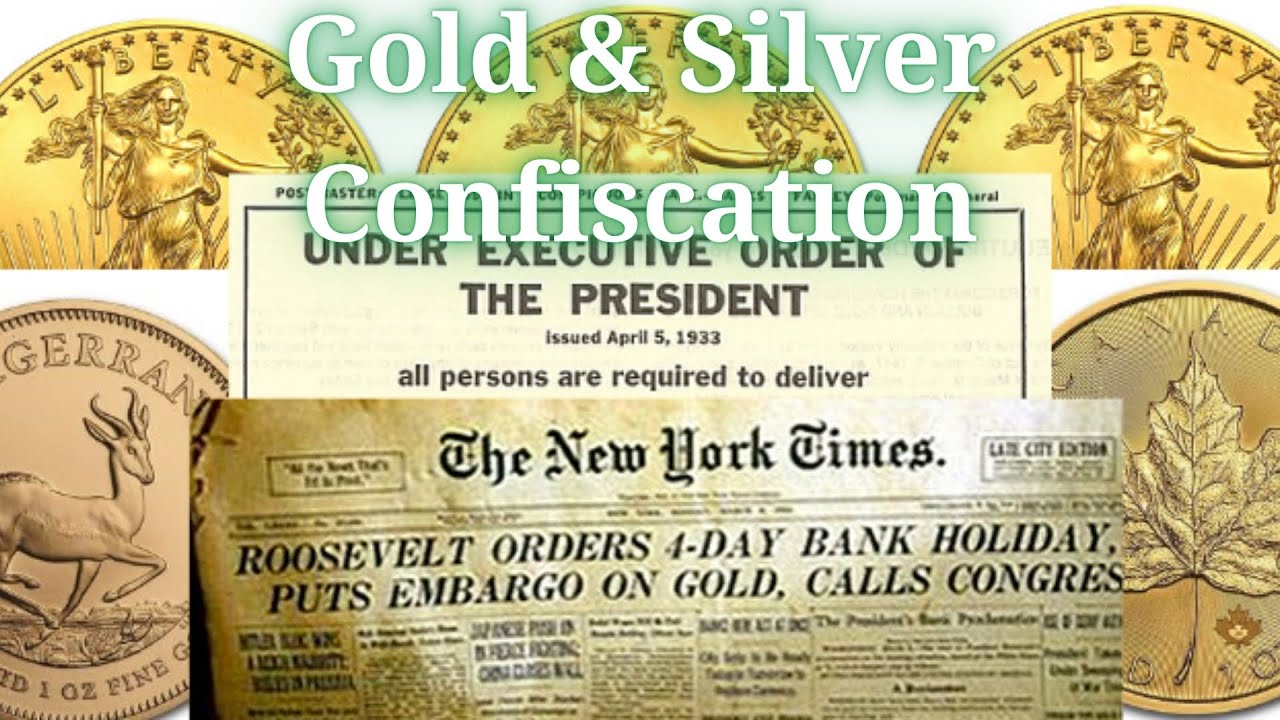 How a GOLD & SILVER Ban Will Happen | MUST WATCH