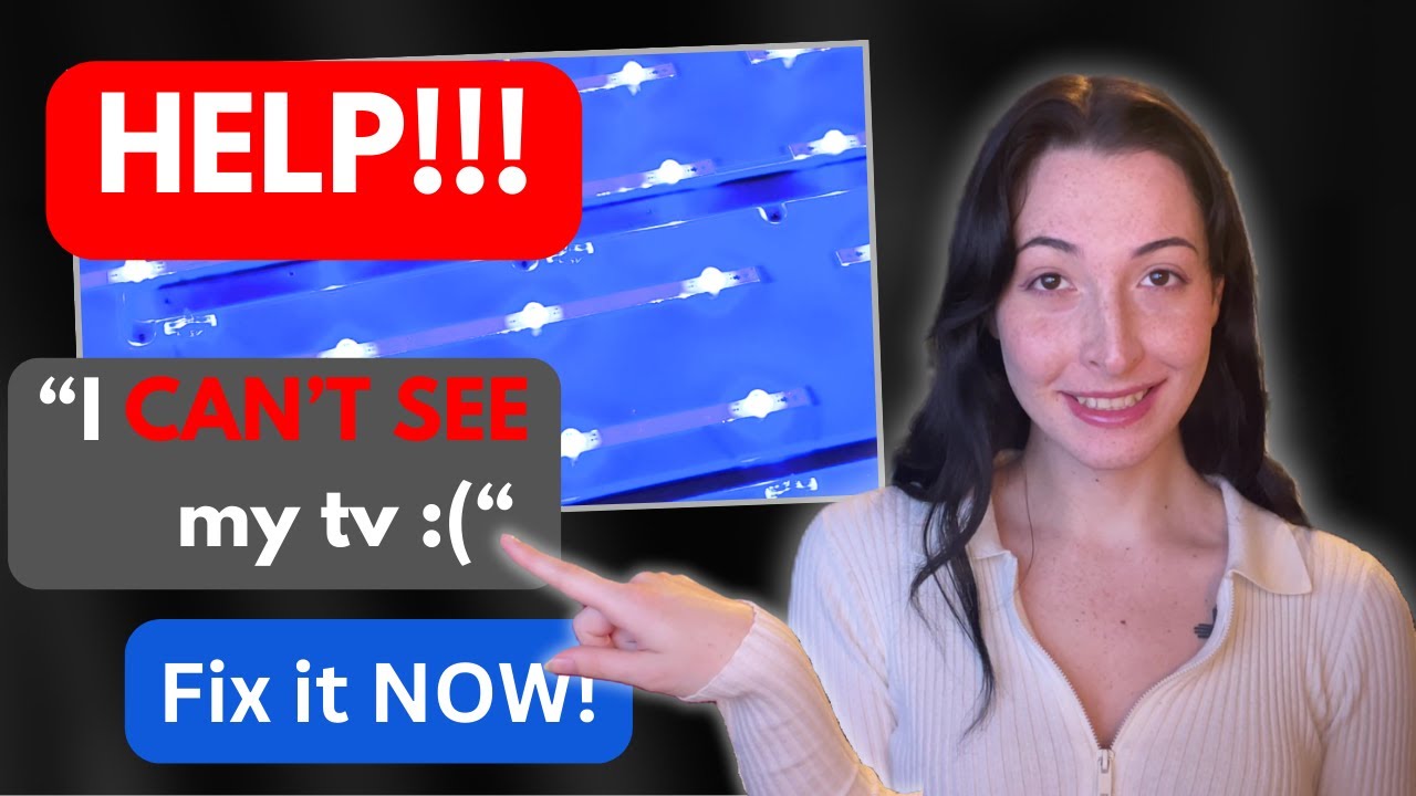 TV Vizio M65Q6-J09 No picture | Backlight repair