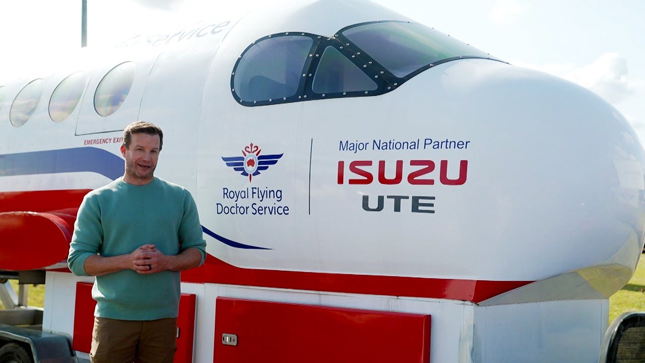Sydney Weekender Travels With the RFDS | Isuzu UTE Australia