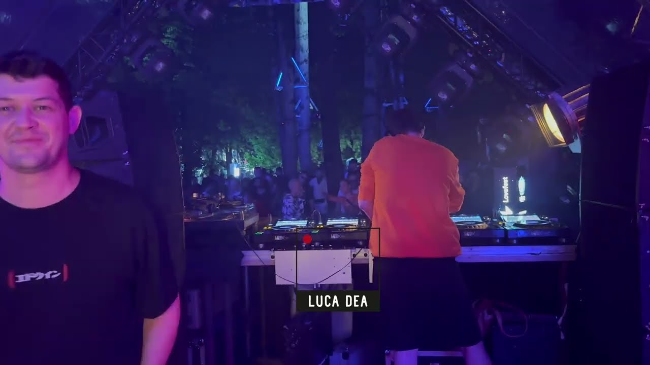 NIKOLA VEMIC b2b MARKO MILOSAVLJEVIC @LovefestSerbia [Energy Stage] 2023 by LUCA DEA