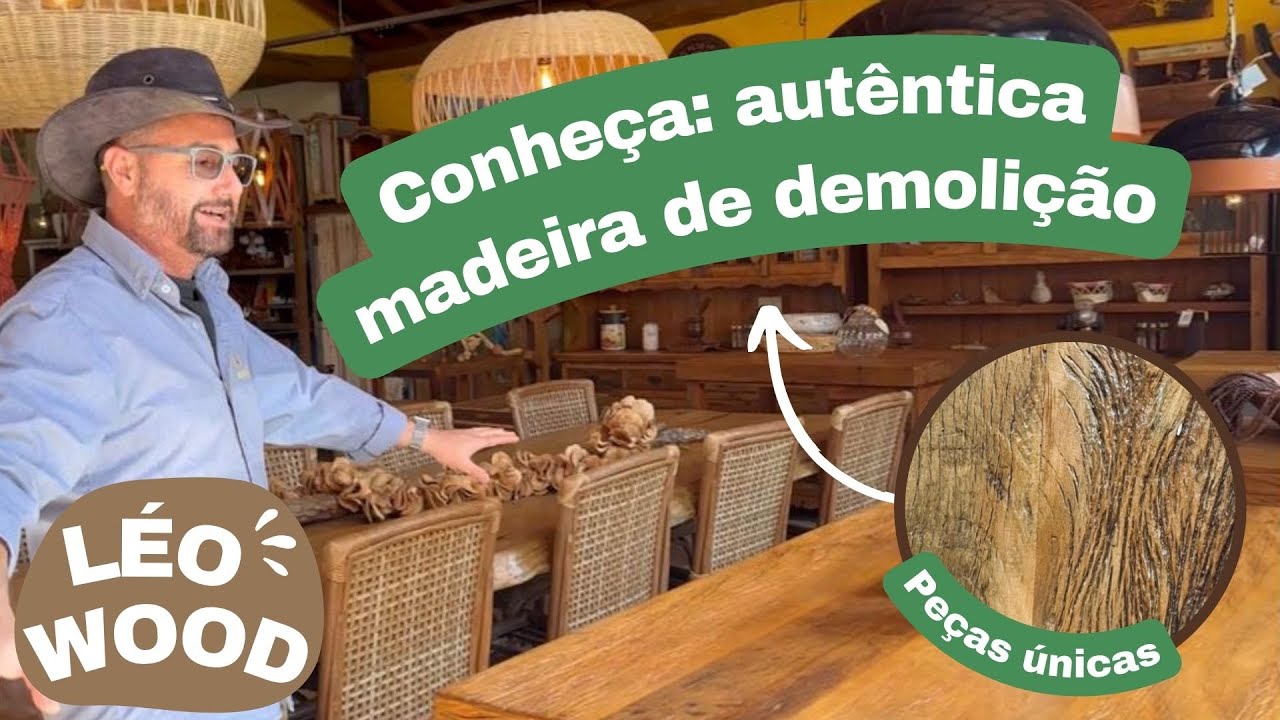 Descubra a Elegância dos Móveis Rústicos do Celeiro Mineiro!
