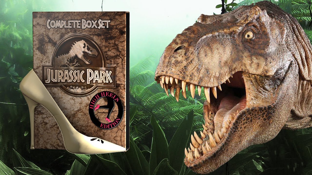 Jurassic Park: High Heels Edition (Parody)