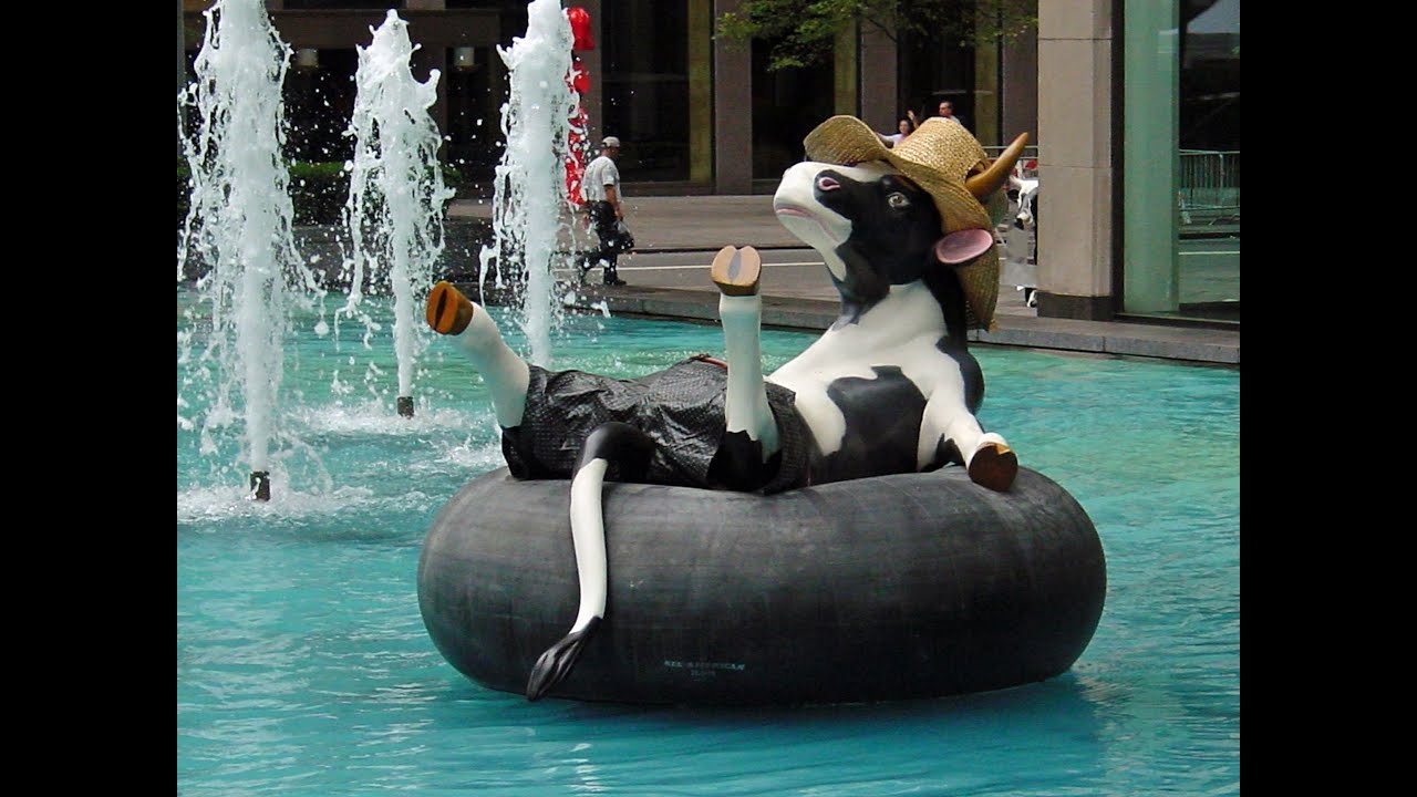 Cow Parade - Chicago(1999) and New York City(2000)