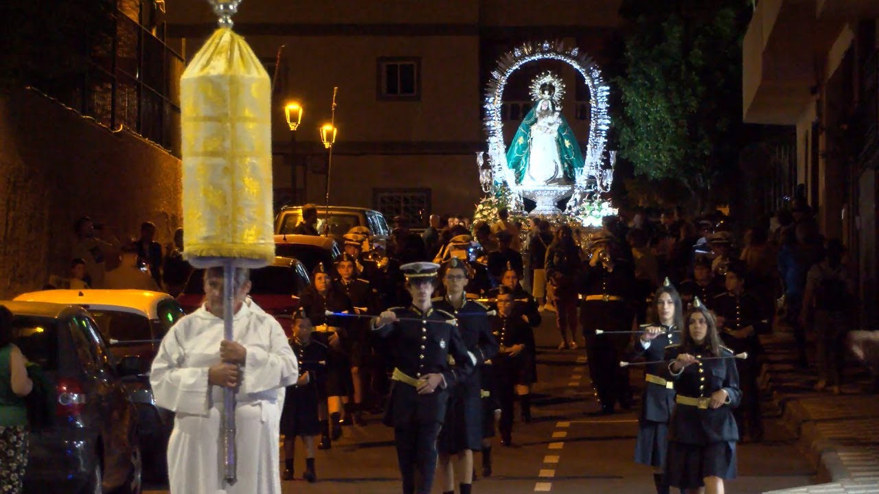 PROCESIÓN DE LAS ANTORCHAS FIESTAS DEL ROSARIO 2022