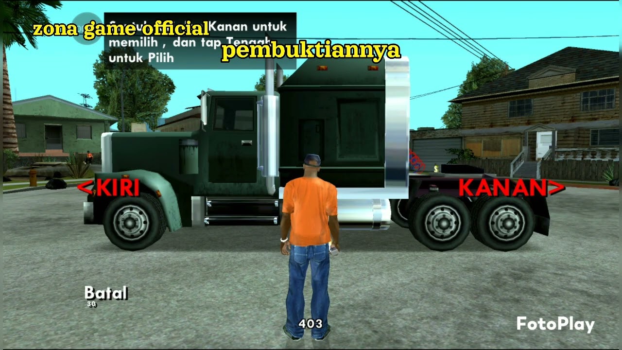 6 fungsi cheat cleo di gta sa android 