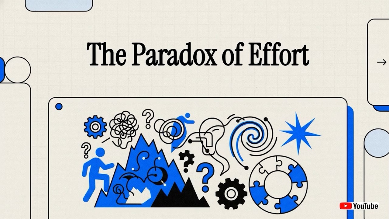 The Paradox Of Effort