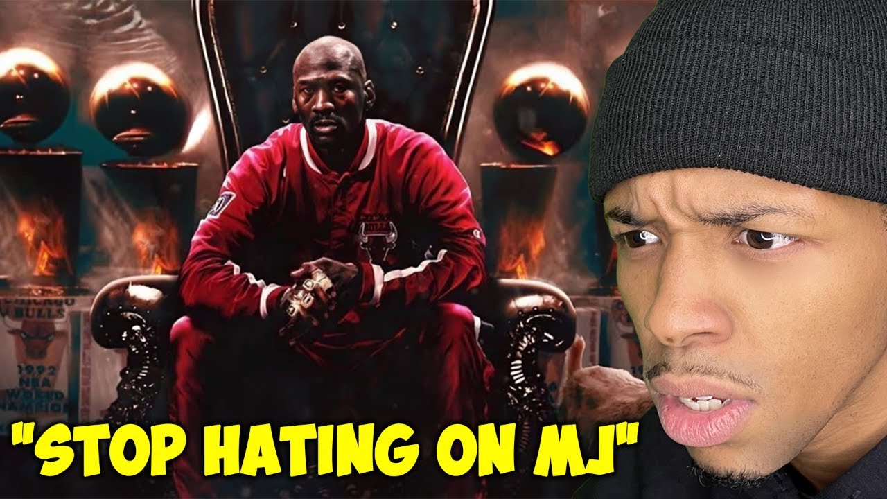 Gen Z Reacts To Destroying Every Hater That Says Jordan Isn’t The GOAT