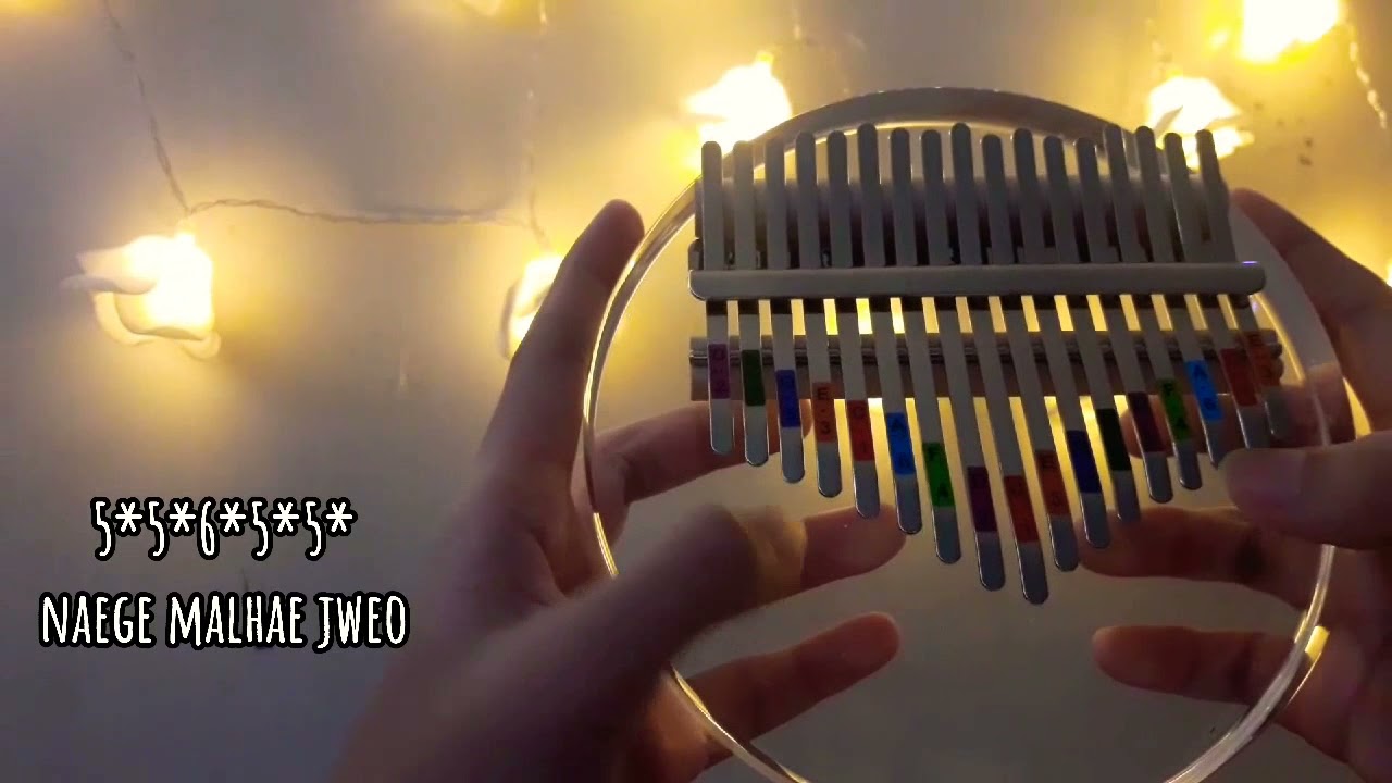 SEVENTEEN (세븐틴) 'Ready to love' (Kalimba cover with easy tabs)