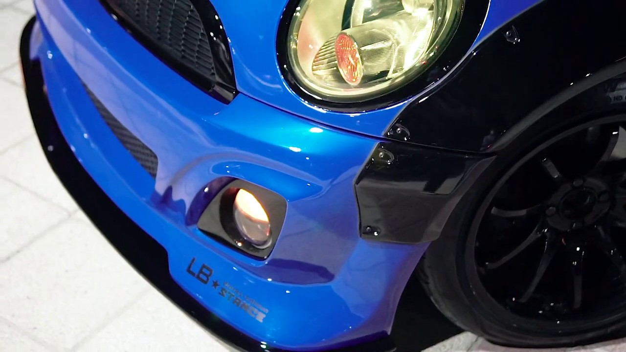 Libertywalk Mini Cooper r56 by Junique design