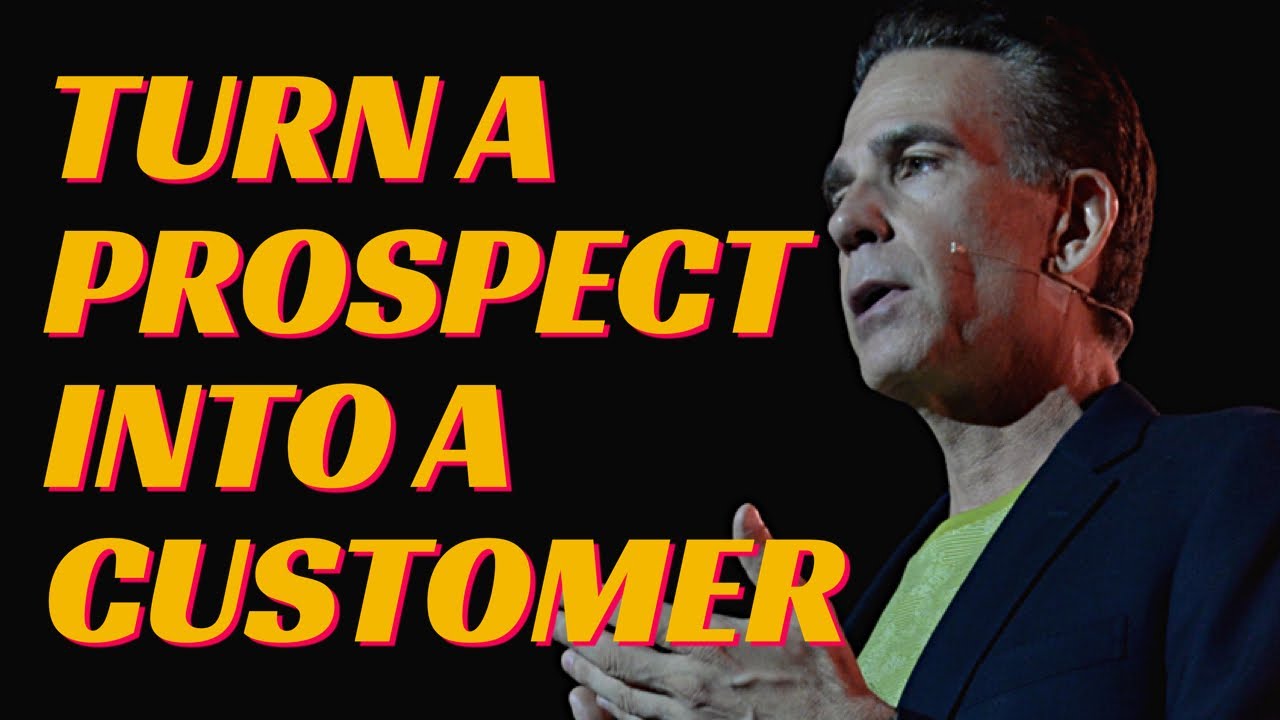 Turning a Prospect into a Customer   Marc Accetta
