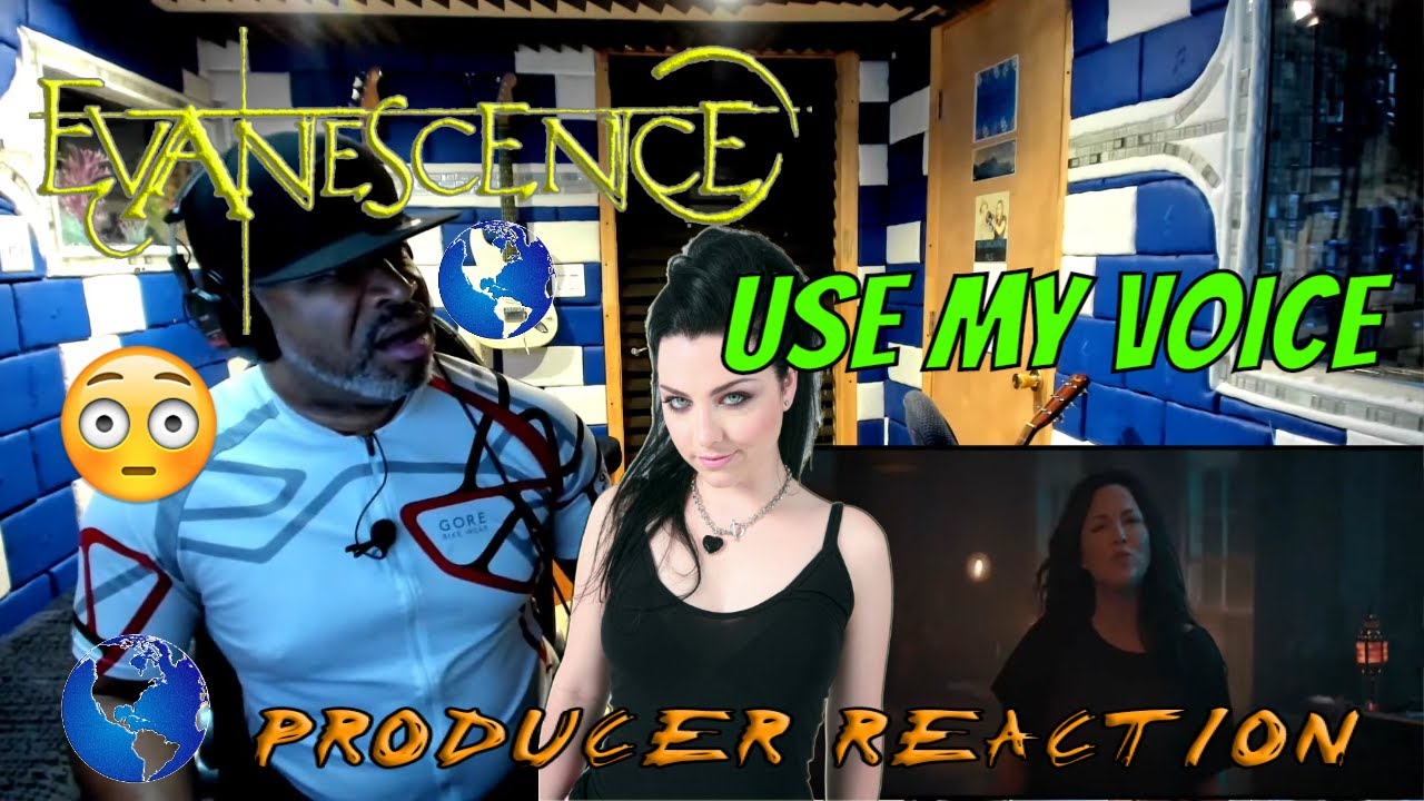 Evanescence   Use My Voice Official Music Video - Producer Reaction