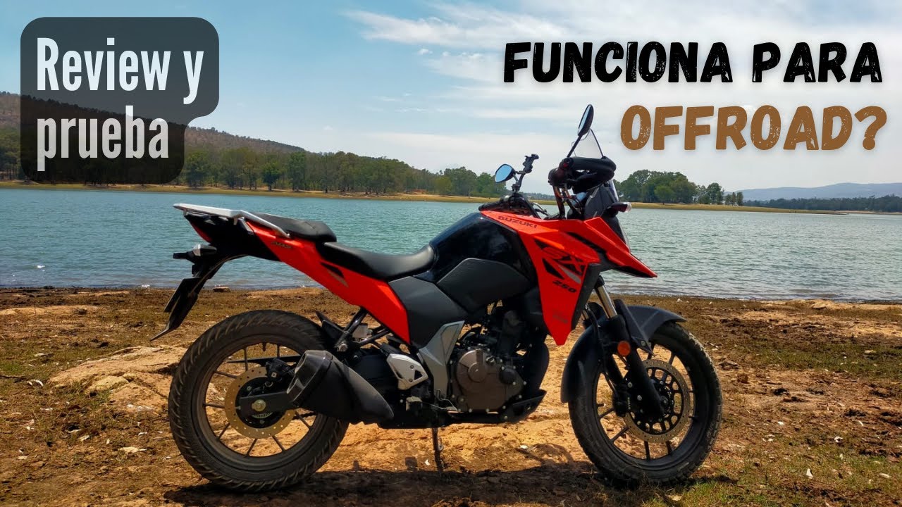 Suzuki V Strom 250 Sx 2023 México. Review y Prueba. Primeros Kilómetros 🏍️