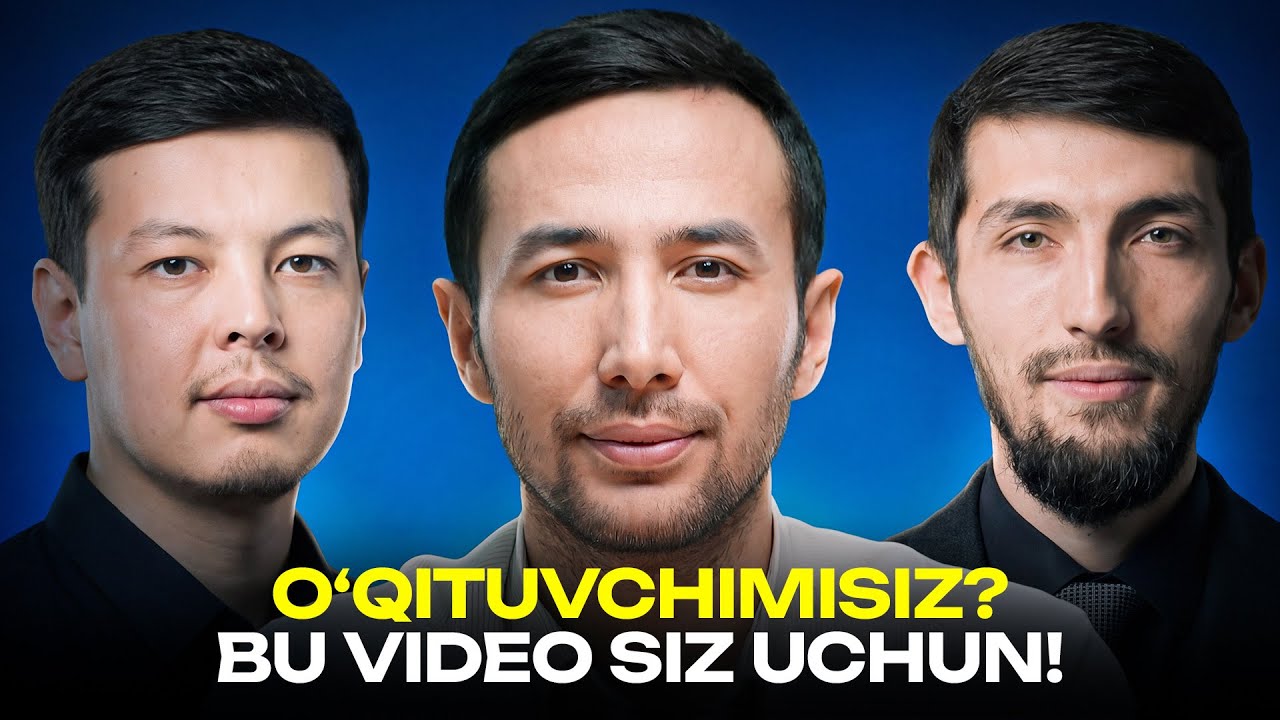 Daromadli ustoz bo‘lish yo‘li: Pedagog Podcast | Aziz Rahimov