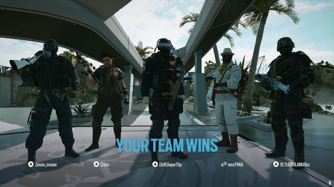 R6 4 0 Sweep