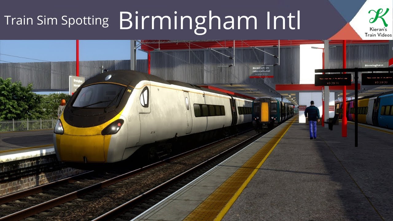 Trains at Birmingham International, WCML (TS 2021) - 6/12/20
