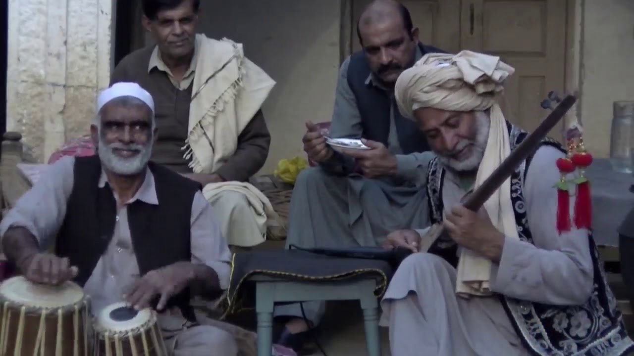 Pashto Sitar by Zainullah Khan Ustad Umarzai Charsada
